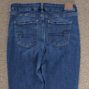 American Eagle AE Curvy High Rise Jegging AE Next Level Stretch Jeans 14 Long